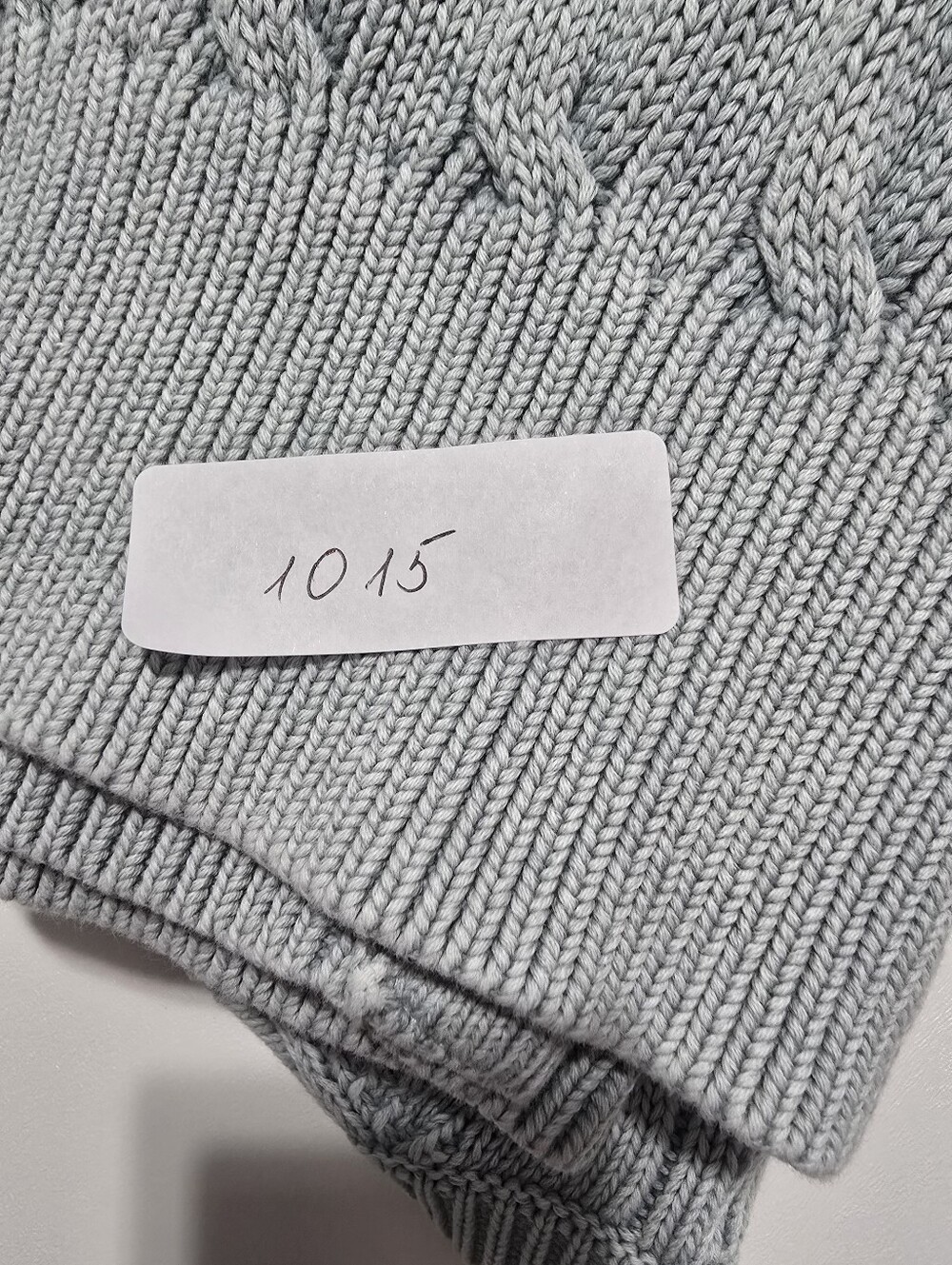 Polo Ralph Lauren Cable-Knit Cotton Crewneck Cardigan M - Picture 14 of 14